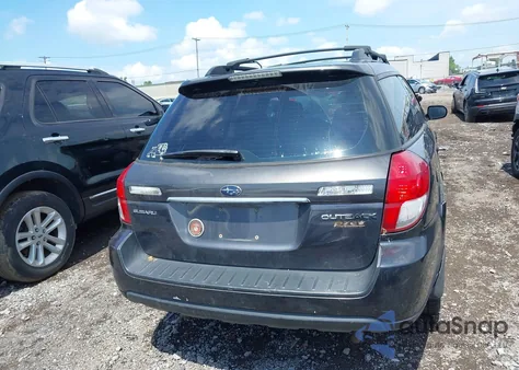 2008 Subaru Outback 2.5I Limited/2.5I Limited L.l. Bean Edition from USA, damaged, VIN 4S4BP62C887367368